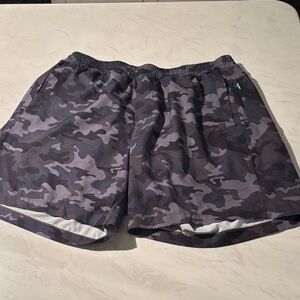 Camouflage Birddogs Athletic Shorts